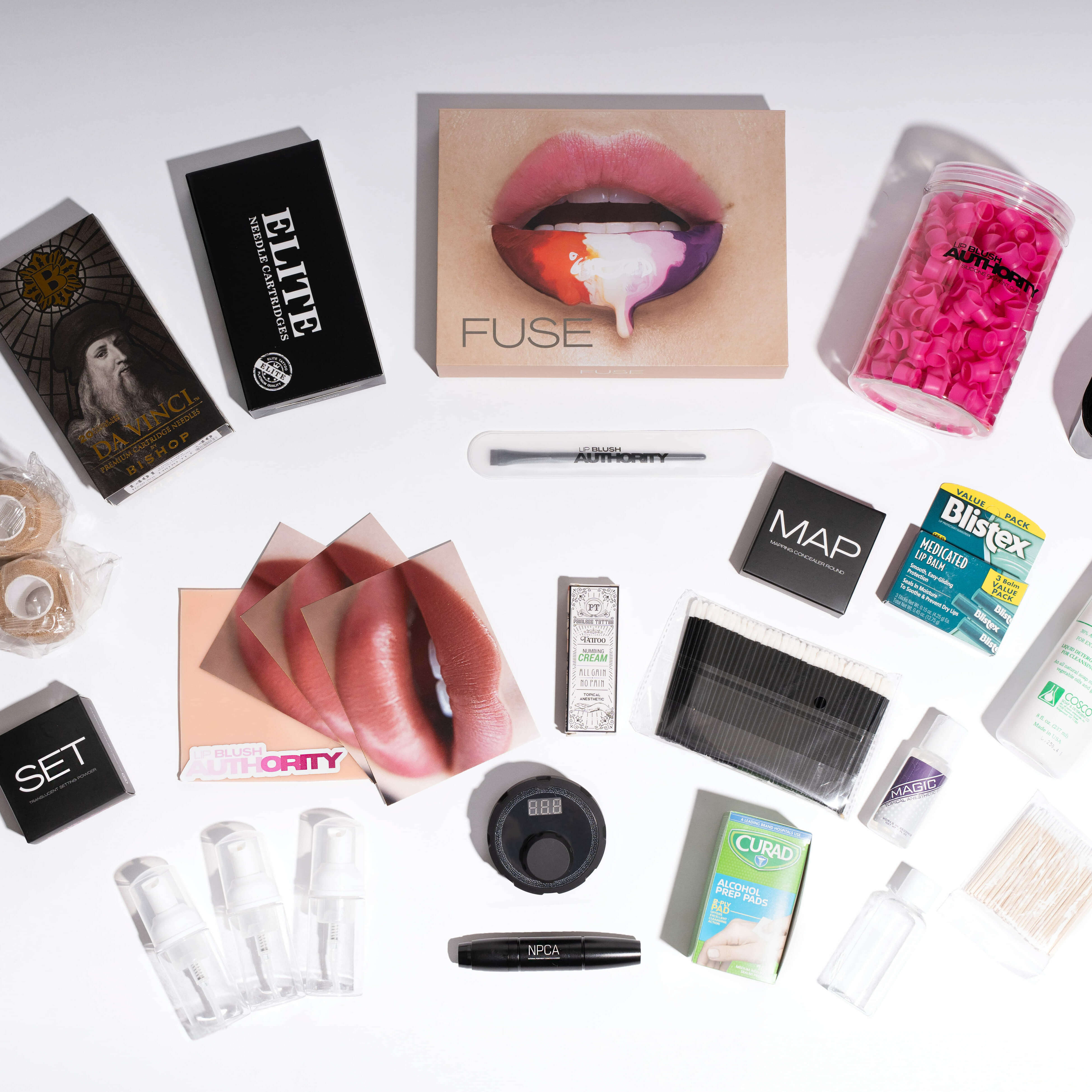 Lip Blushing Kit