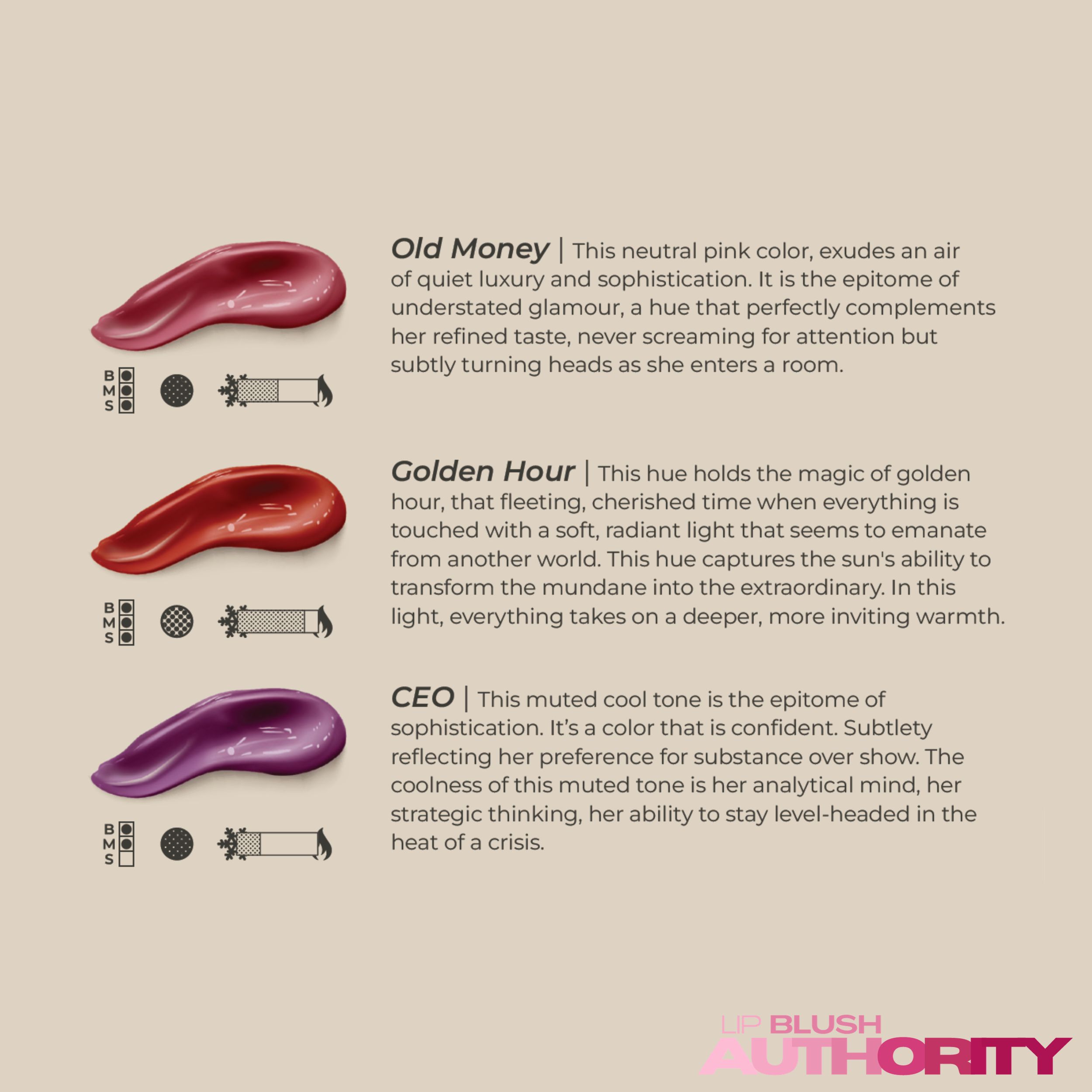 Down To Earth Lip Pigment Set