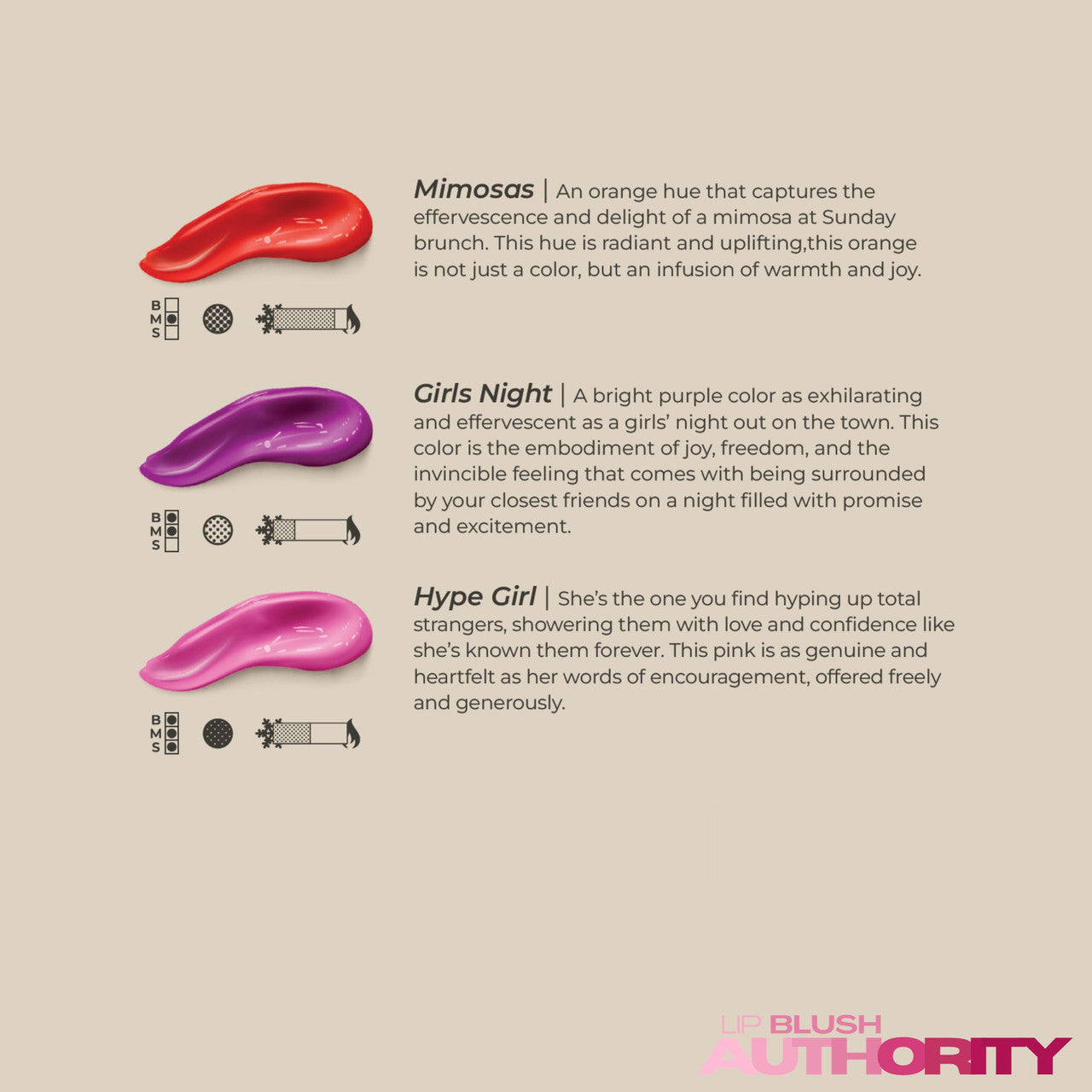 Flashy Lights Lip Pigment Set
