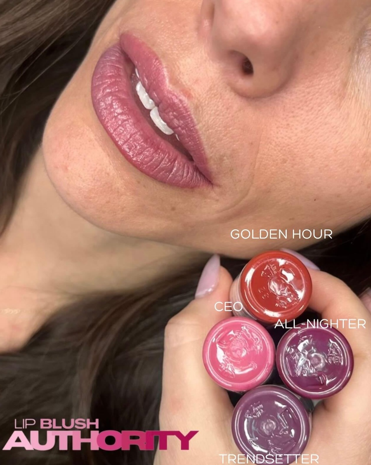 Golden Hour PMU Lip Blush Pigment