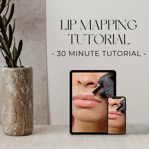 Precision Mapping & Shaping for Lip Blush | Lip Blush Authority