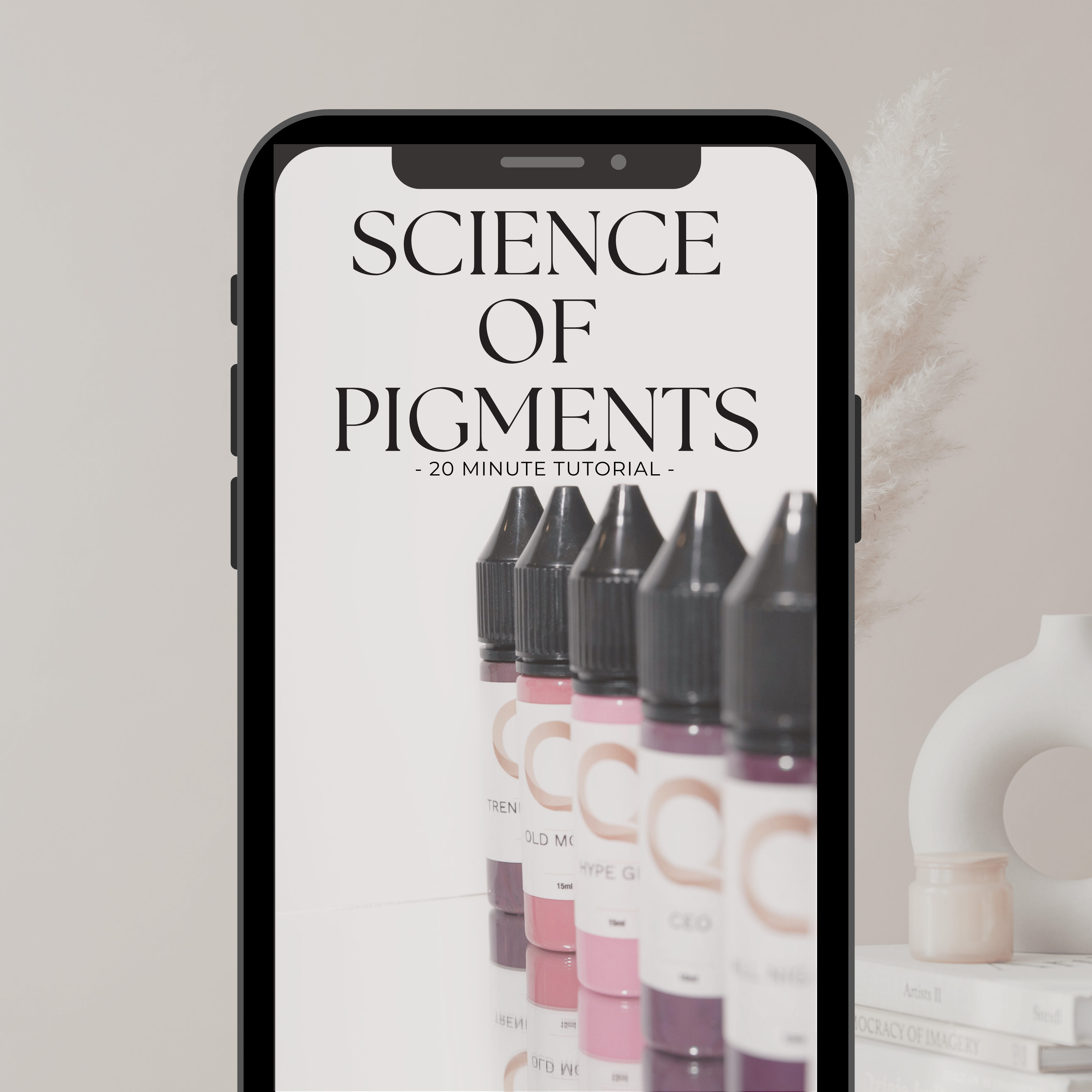 The Science of PMU Pigments