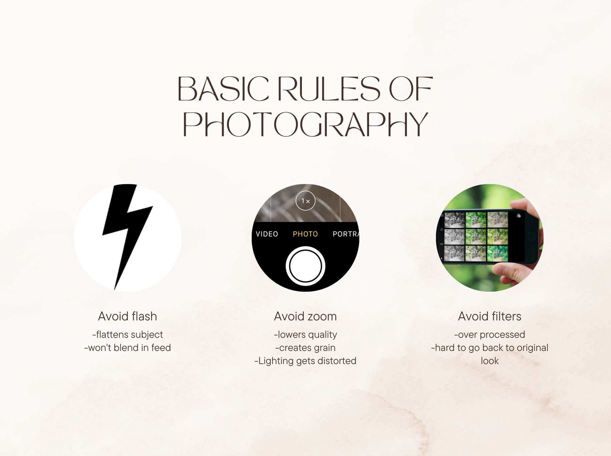 Photography & Social Media for the Beauty Professional Guide - PDF