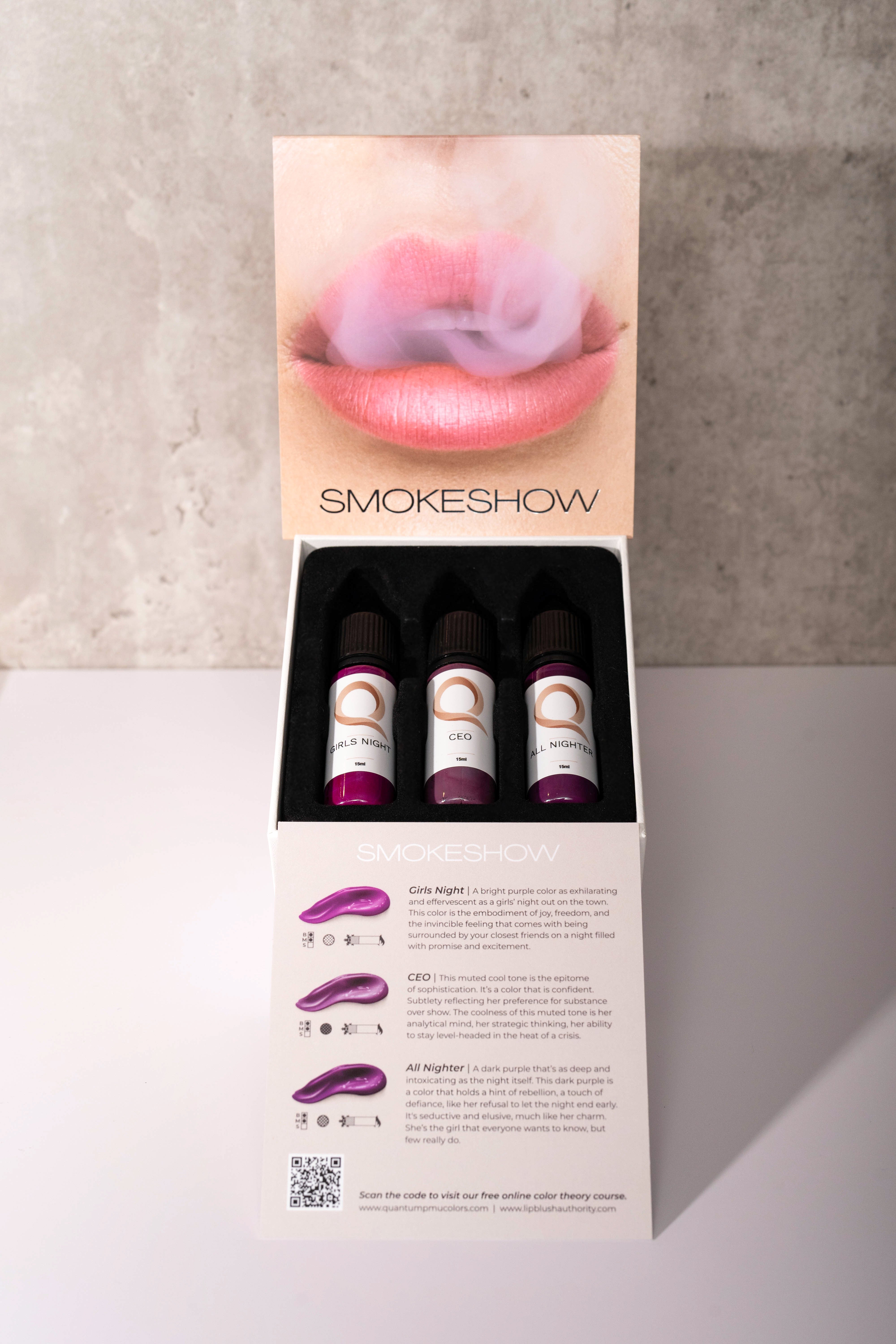 Smoke Show Lip Pigment Set